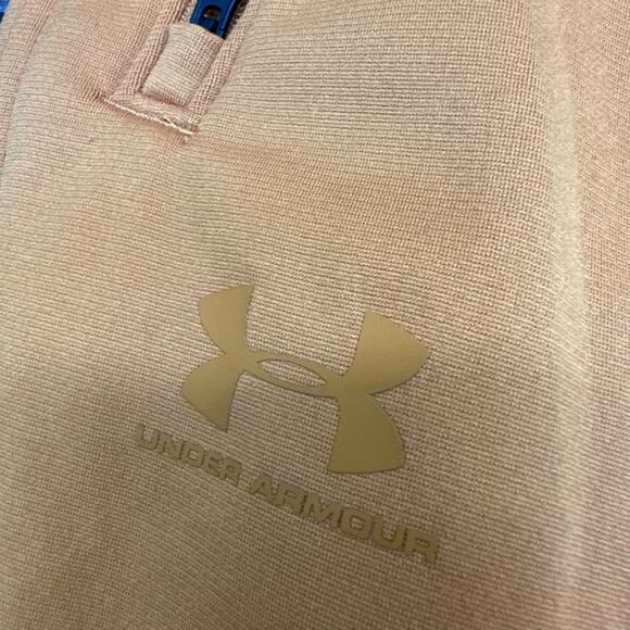 Under Armour Pants Mens Large HeatGear Fitted Joggers Athletic Workout Gym {31} - Picture 2 of 12